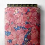 Petal flower style with pink,red colors