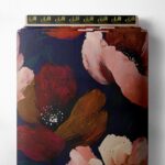 Petal flower style with red,pink colors