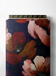 Petal flower style with red,pink colors