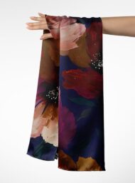 Petal flower style with red,pink colors - Image 3