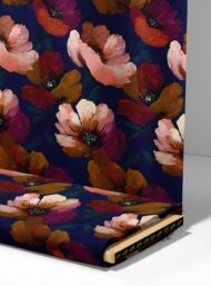 Petal flower style with red,pink colors - Image 4