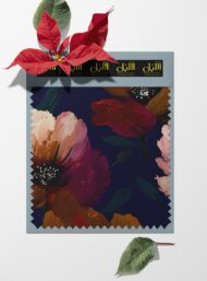 Petal flower style with red,pink colors - Image 6