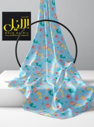 Mermaid nature style with blue,pink colors - Image 2