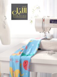 Mermaid nature style with blue,pink colors - Image 7