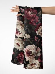 Petal flower style with red,pink colors - Image 3