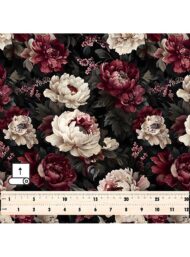 Petal flower style with red,pink colors - Image 5