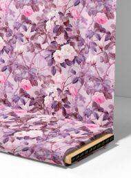 Rose flower style with pink,green colors - Image 4