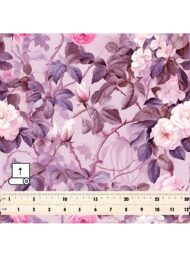 Rose flower style with pink,green colors - Image 5