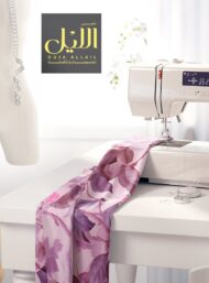 Rose flower style with pink,green colors - Image 7