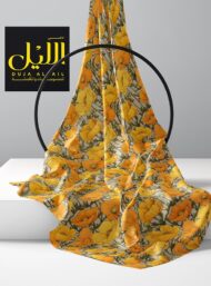 Bloom flower style with orange,yellow colors - Image 2