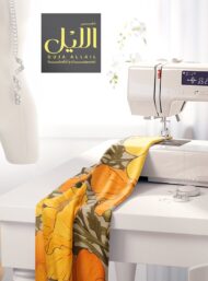 Bloom flower style with orange,yellow colors - Image 7