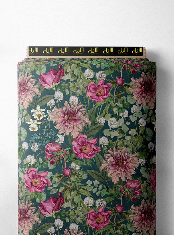 LAI01-1833_1-1.jpg Bloom flower style with pink,green colors - Image 1