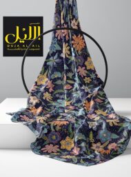 Petal flower style with blue,orange colors - Image 2