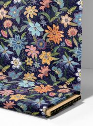 Petal flower style with blue,orange colors - Image 4