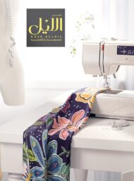 Petal flower style with blue,orange colors - Image 7