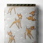 Deer animal style with brown,grey colors