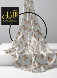 Deer animal style with brown,grey colors - Image 2