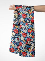 Bloom flower style with red,blue colors - Image 3