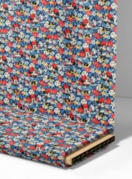 Bloom flower style with red,blue colors - Image 4