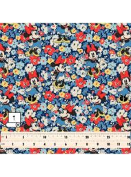 Bloom flower style with red,blue colors - Image 5