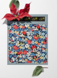 Bloom flower style with red,blue colors - Image 6