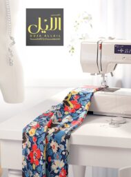 Bloom flower style with red,blue colors - Image 7