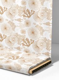 Coral nature style with brown, white colors - Image 4