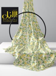 Lemon flower style with yellow,green colors - Image 2