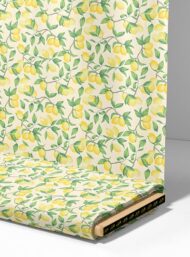 Lemon flower style with yellow,green colors - Image 4