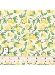 Lemon flower style with yellow,green colors - Image 5