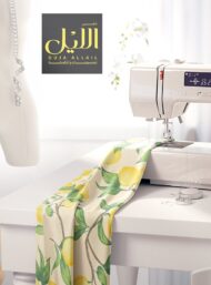 Lemon flower style with yellow,green colors - Image 7