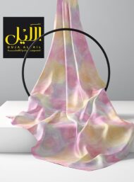 Rose flower style with pink,yellow colors - Image 2