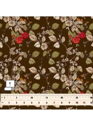 Leaf flower style with red,green colors - Image 5