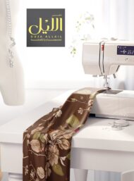 Leaf flower style with red,green colors - Image 7