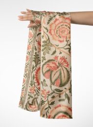 Bloom flower style with pink,green colors - Image 3