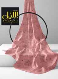 Bloom flower style with pink, black colors - Image 2