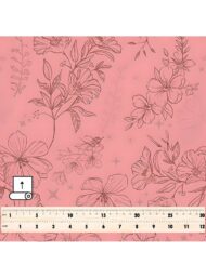 Bloom flower style with pink, black colors - Image 5