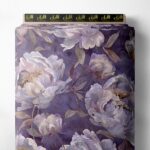 Bloom flower style with pink,white colors