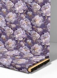 Bloom flower style with pink,white colors - Image 4