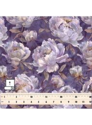 Bloom flower style with pink,white colors - Image 5