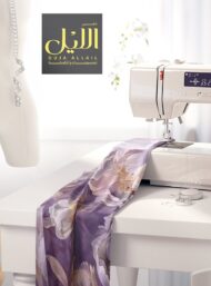 Bloom flower style with pink,white colors - Image 7