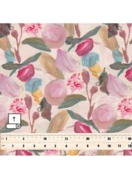 Petal flower style with pink,green colors - Image 5