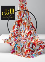 Flower mixed style with red,white colors - Image 2