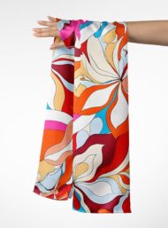 Flower mixed style with red,white colors - Image 3