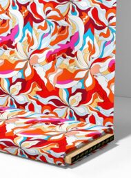 Flower mixed style with red,white colors - Image 4