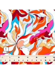 Flower mixed style with red,white colors - Image 5