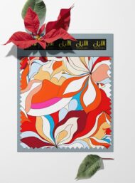 Flower mixed style with red,white colors - Image 6