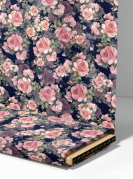 Bloom flower style with pink,green colors - Image 4