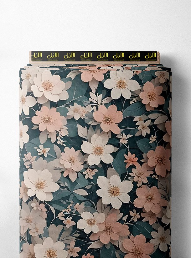 LAI01-1858_1-1.jpg Petal flower style with pink,white colors - Image 1