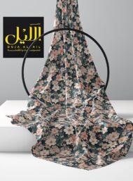 Petal flower style with pink,white colors - Image 2